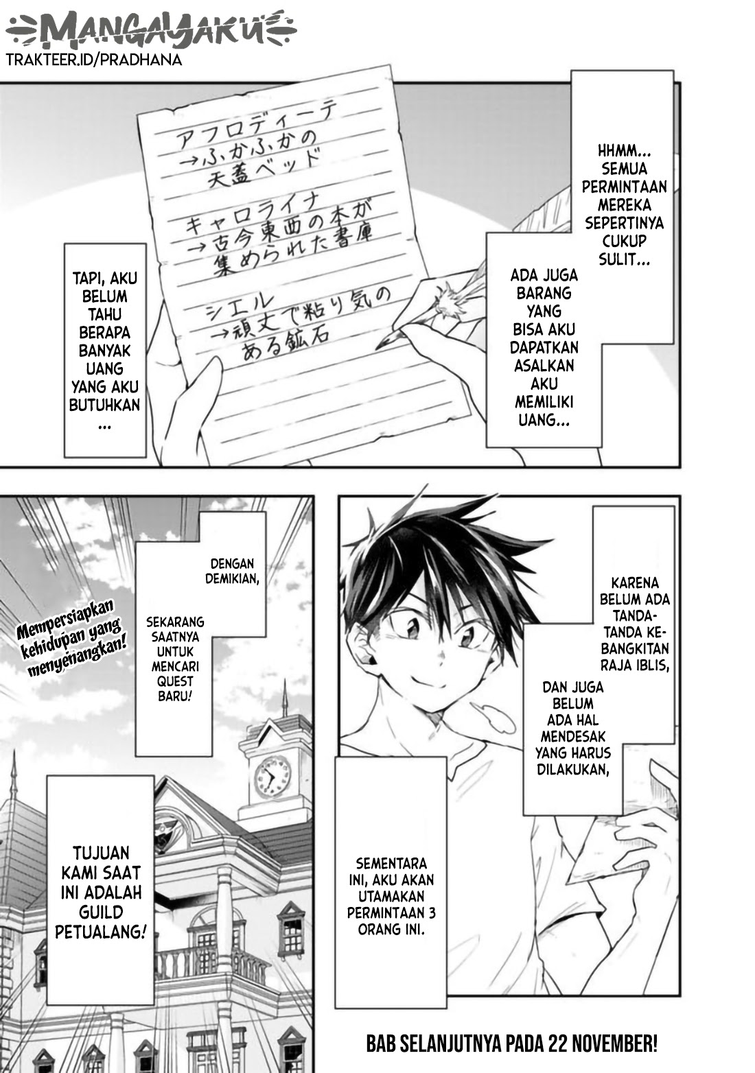 Isekai Monster Breeder chapter 32